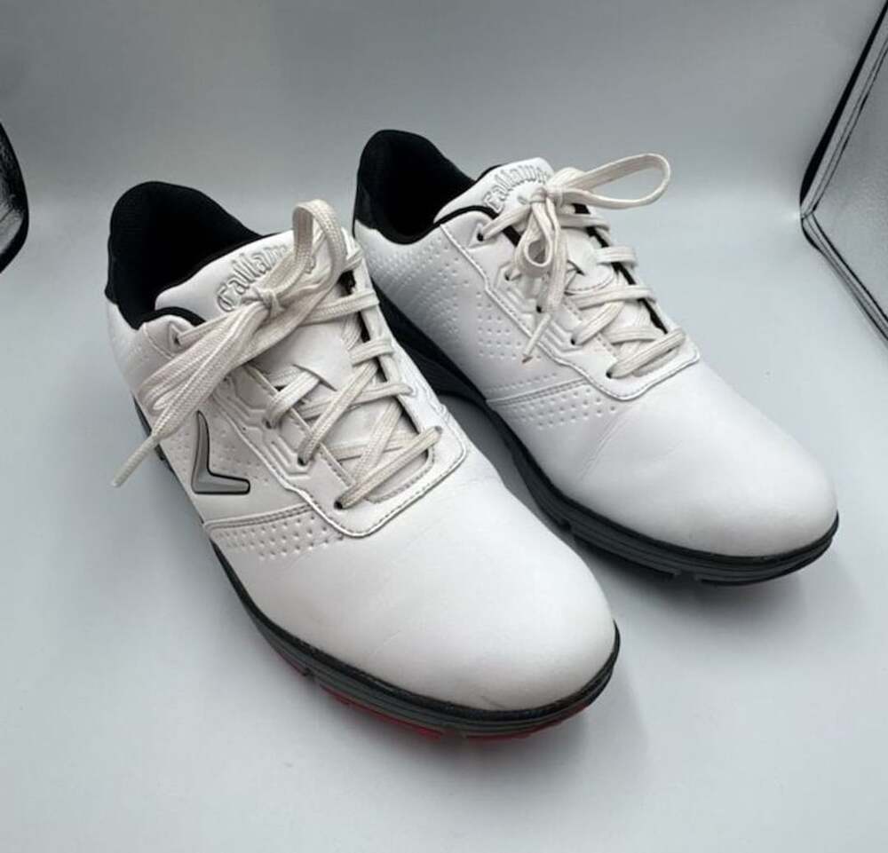 Callaway Balboa Sport Men's White Golf Shoes